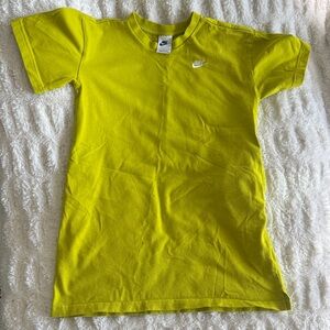 Nike Kids Bright Yellow Short Sleeve Tee